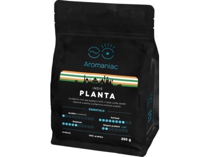 aromaniac indie planta mleta 250g nejkafe cz