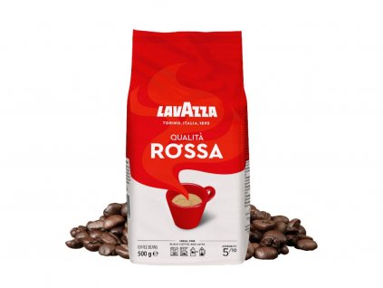 lavazza qualita rossa zrnkova kava 500 g