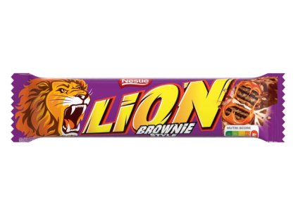 Nestlé Lion Brownie Style nejkafe cz