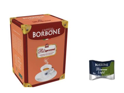 Borbone Caffe Respresso Miscela Light 50caps nejkafe cz