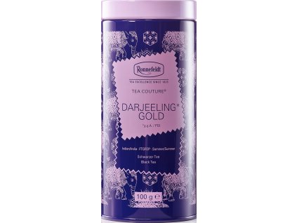 ronnefeld darjeeling gold 100g nejkafe cz