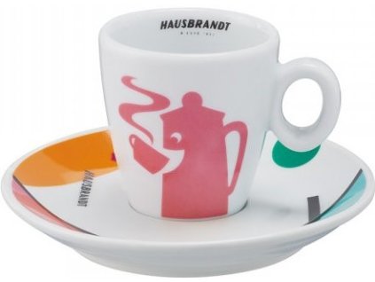 hausbrandt re design salek podsalek 2 cappuccino fialovy 120ml nejkafe cz