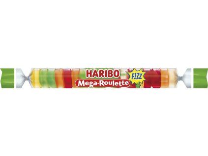 haribo mega roulette sour 45g nejkafe cz