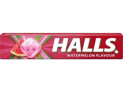 halls watermelon 33,5g nejkafe