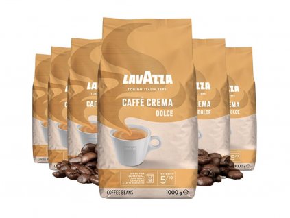 lavazza cafe crema dolce zrnkova kava 6 kg