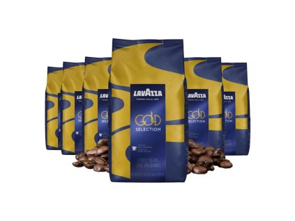 lavazza gold selection zrnkova kava 6 kg