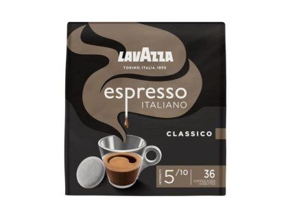 Lavazza Espresso Classico kávové senseo PODy 36ks
