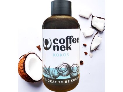 coffeenek kokos 210g nejkafe cz