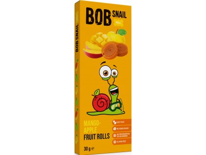 snek BOB mango Jablko 30g nejkafe cz