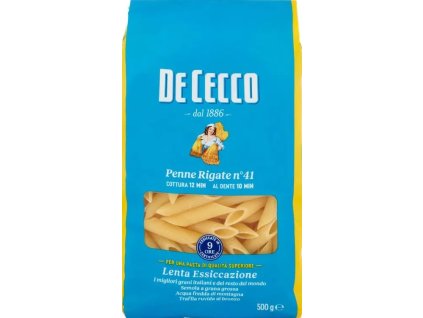 de cecco penne rigate n41 500g nejkafe cz