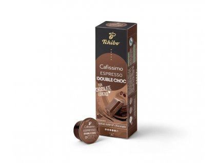 tchibo cafissimo espresso double choc 10 kapsli