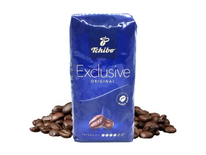 tchibo exclusive zrnkova kava 1 kg