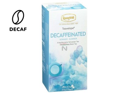 ronnefeld teavelope decaffeinated cerny caj 25 x 1 5 g