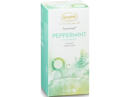 ronnefeld teavelope peppermint 50g nejkafe cz