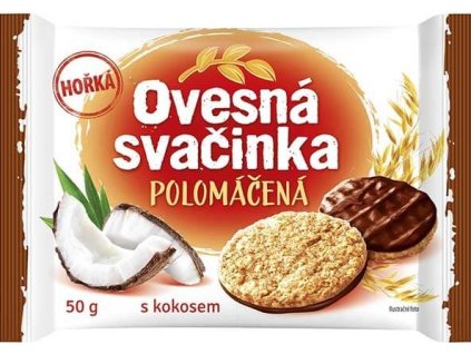 fammilky ovesna svacinka s kokosem polomacena 50 g nejkafe cz