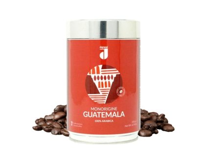 danesi caffe guatemala monorigine 100 arabica 250g zrnkova kava nejkafe cz