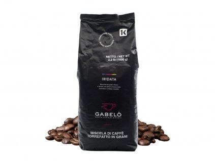 gabelo caffe iridata zrnkova kava 1 kg