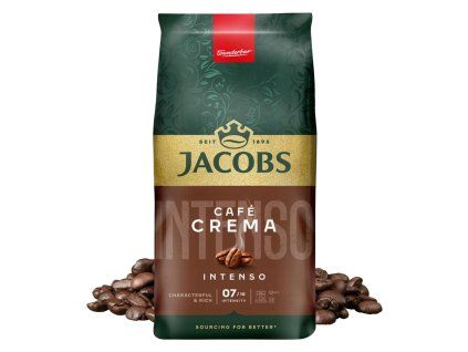 jacobs espresso intenso zrnkova kava 1 kg