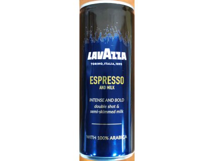 lavazza espresso milk 250ml nejkafe cz