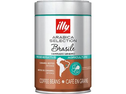 illy brasile cerrado mineiro 250g zrno nejkafe cz