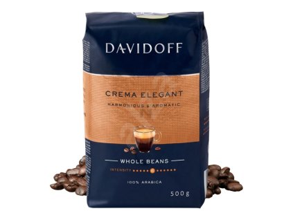 davidoff cafe creme elegant zrnkova kava 500 g