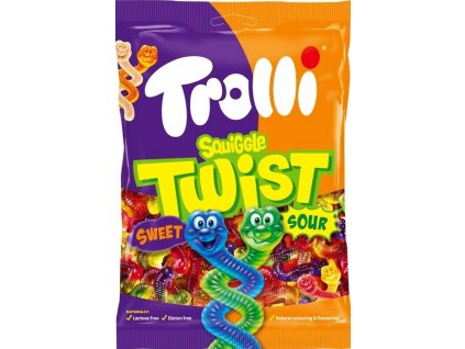 trolli squiggle twist 175g nejkafe cz