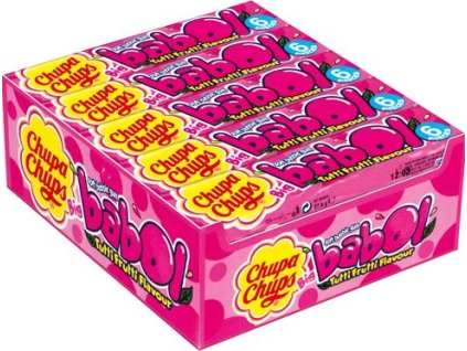 chupa chups tutti frutti 27,6g karton 10ks nejkafe cz