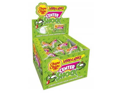 Nejkafe Mocafino Chupa Chups Center Shock Hidden apple zvykacka karton 100pcs 400g