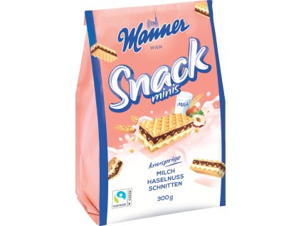 manner snack minis 300g nejkafe cz