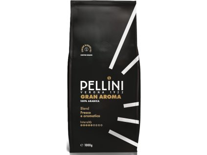 Pellini Espresso Bar n° 3 Gran Aroma zrnková káva 1 kg