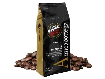 vergnano caffe miscela antica bottega zrnkova kava 1 kg