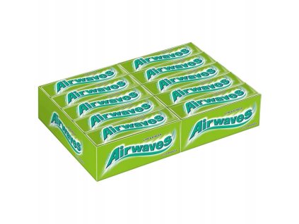 Nejkafe Airwaves LIME GINGER Zvykacka Zvykaci wrigley 30 kusu karton 420g