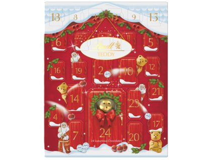 Lindt Teddy Advent Calendar 243 g nejkafe cz