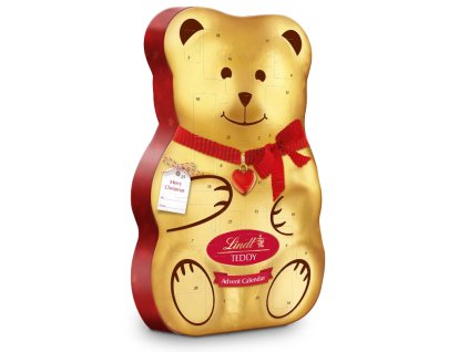 Lindt Teddy Advent Calendar 310 g nejkafe cz