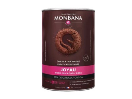 Nejkafe Mocafino Monbana Joyau 60% cacao hot chocolate powder