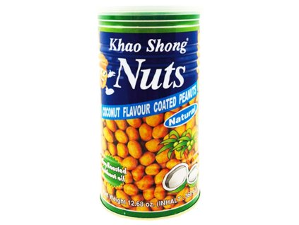 Khao-shong-Arašídy-kokos-360g