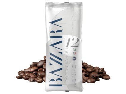 bazzara dodicigrancru zrnkova kava 250 g