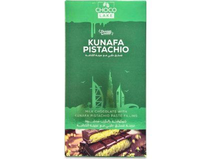 Choco Lake Dubai Chocolate Kunafa & Pistachio 190 g