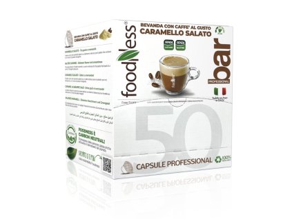 FoodNess Salted Caramel za Dolce Gusto kapsule 50 kom