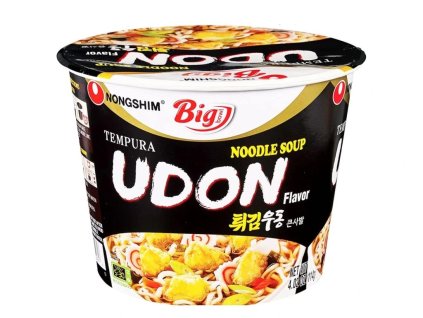 Nongshim Udon Nudle Tempura v Misce 111 g