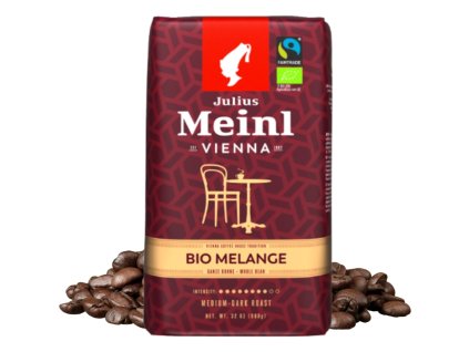 julius meinl bio melange zrnkova kava 900 g