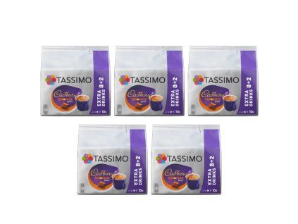 tassimo cadbury orange horka cokolada 8 ks karton 5 baleni