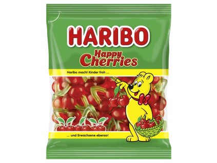 Haribo Happy Cherries želé s příchutí višeň 100 g