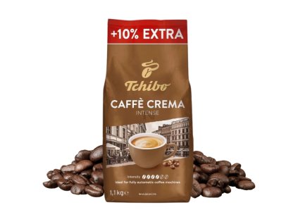 tchibo caffe crema intense zrnkova kava 1100 g