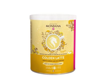 Monbana rozpustný nápoj Golden Latte 350g