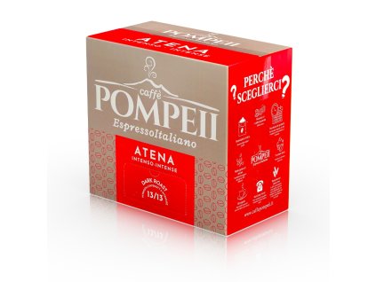 caffe pompeii atena intenso kavove pody 150ks