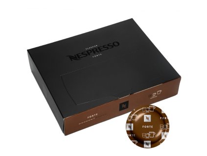 Lungo Forte Nespresso Profesional kapsle 50ks