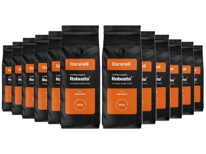 Baranelli Robusto 12 x 500g nejkafe.cz