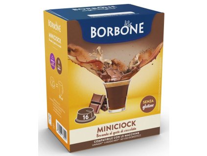 Kapsle Caffé Borbone Miniciock do Lavazza A Modo Mio® 16ks
