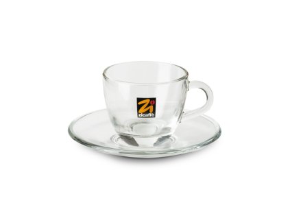 Zicaffe šálek na espresso sklo nejkafe cz